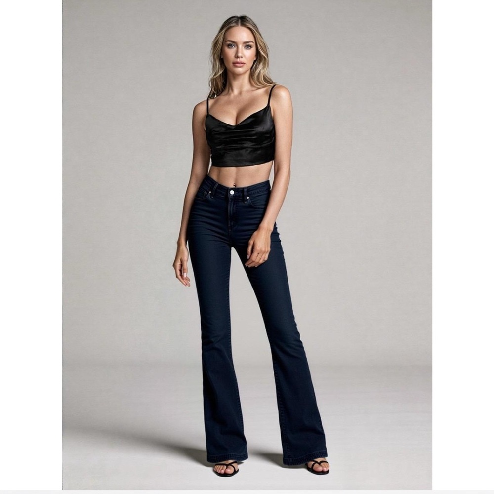 Citizens Of Humanity Navy Flare Lilah Jeans size 32